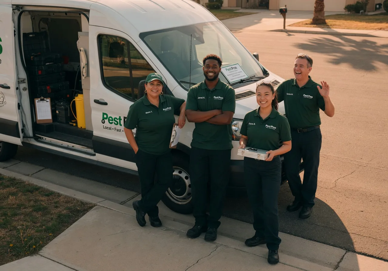 Pest Control company in Avenal, CA